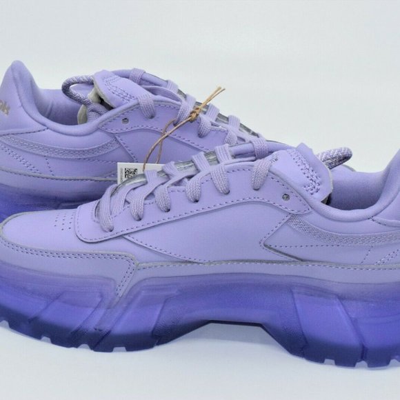 Reebok x Cardi B Club C Crisp Purple GX7632 - Picture 5 of 5